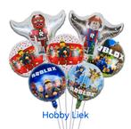 Roblox 7 delige set ballonnen nr R75b, Ophalen of Verzenden, Nieuw, Versiering, Verjaardag