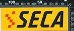 Sticker: Seca (2), Verzamelen, Verzenden, Zo goed als nieuw, Bedrijf of Vereniging