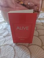 Proefje  Alive van Boss, Sieraden, Tassen en Uiterlijk, Uiterlijk | Parfum, Ophalen of Verzenden, Nieuw