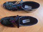 Donkerblauw schoenen maat 38, Ophalen, Blauw, Overige typen, Gedragen