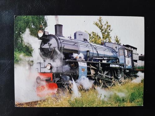 Zuid-Limburgse Stoomtrein Mij. B 1220, vlagstempel Weken van, Verzamelen, Spoorwegen en Tramwegen, Gebruikt, Trein, Kaart of Prent