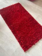 Rood vloerkleed, Huis en Inrichting, Stoffering | Tapijten en Kleden, 200 cm of meer, 50 tot 100 cm, Gebruikt, Rechthoekig