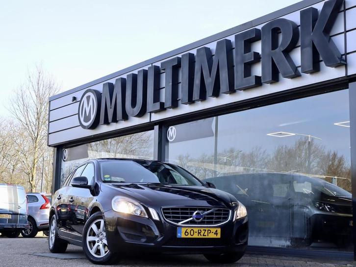Volvo V60 2.0 D3 5 Cilinder 163pk, Volledig onderhouden, Auto's, Volvo, Bedrijf, Te koop, V60, Bluetooth, Metallic lak, Navigatiesysteem
