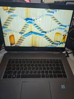 HP Zbook Studio x360 G5, 16GB RAM 512GB opslag, touchscreen, Computers en Software, Windows Laptops, Hp, Qwerty, Verzenden, 512 GB