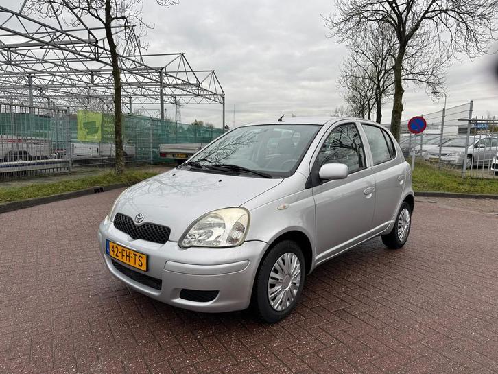 Toyota Yaris 1.3-16V VVT-i Sol, Auto's, Toyota, Bedrijf, Te koop, Yaris, ABS, Airbags, Airconditioning, Boordcomputer, Centrale vergrendeling