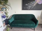 Moving Sale! Stunning green Velvet Sofa, Huis en Inrichting, Banken | Sofa's en Chaises Longues, Ophalen, Zo goed als nieuw