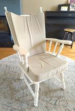 Houten "grootmoeders" fauteuil/ relax stoel, vintage, Huis en Inrichting, Ophalen, Gebruikt, Minder dan 75 cm, 50 tot 75 cm