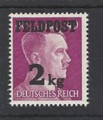 Historie Duitse Rijk, postzegel 1944 voor pakjes Oostfront, Verzamelen, Militaria | Tweede Wereldoorlog, Overige soorten, Duitsland