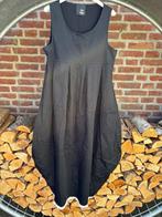 Prêt a Porter Venezia  jurk / maxi dress maat 38 zwart, Maat 38/40 (M), Verzenden, Zwart, Zo goed als nieuw