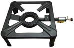 Wokbrander 30 x30 cm / Gasbrander / Camping gasstel - Nieuw, Ophalen of Verzenden, Nieuw, Onbekend
