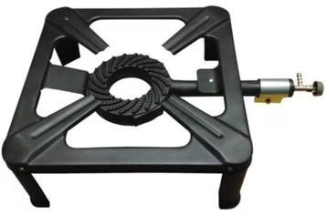 Wokbrander 30 x30 cm / Gasbrander / Camping gasstel - Nieuw beschikbaar voor biedingen