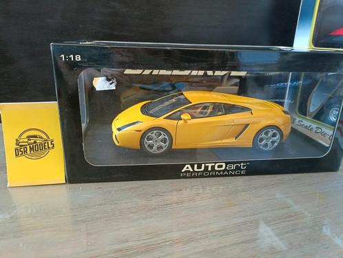 1:18 Lamborghini Gallardo, Hobby en Vrije tijd, Modelauto's | 1:18, Zo goed als nieuw, Auto, Autoart, Ophalen of Verzenden