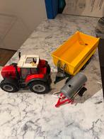 Playmobile tractor, Kinderen en Baby's, Speelgoed | Speelgoedvoertuigen, Ophalen of Verzenden, Gebruikt