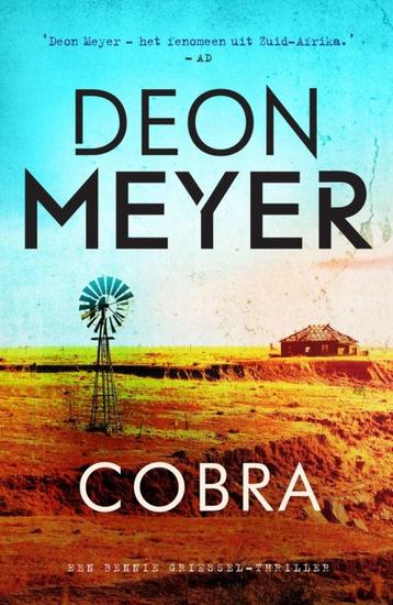 2x Deon Meyer: Spoor en Cobra beschikbaar voor biedingen
