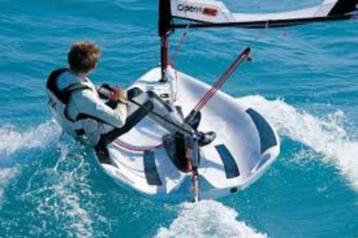 O’pen Skiff, Open Bic, alternatief voor Optimist  zeilboot beschikbaar voor biedingen