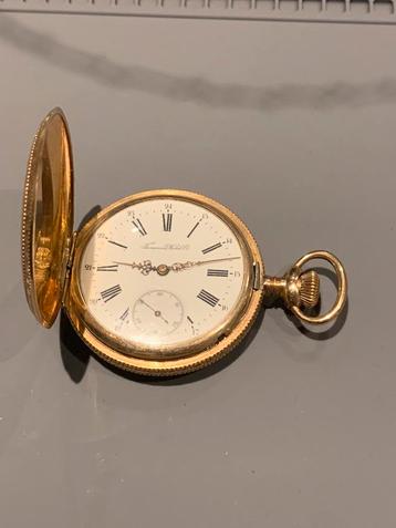 Tavannes zakhorloge 1915 top staat beschikbaar voor biedingen
