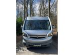 Knaus Sportliner 650 MG Hefbed Garage 49000 km Airco 2010, Caravans en Kamperen, Integraal, Bedrijf, Diesel, Knaus