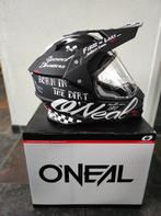 Prachtige bijna nieuwe O'Neal motorcross helm met pinlock, Motoren, Kleding | Motorhelmen, Overige merken, Offroadhelm, Ophalen of Verzenden
