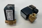 Bürkert magneetventiel 1/4 magneetklep solenoid valve, Hobby en Vrije tijd, Ophalen of Verzenden, Zo goed als nieuw