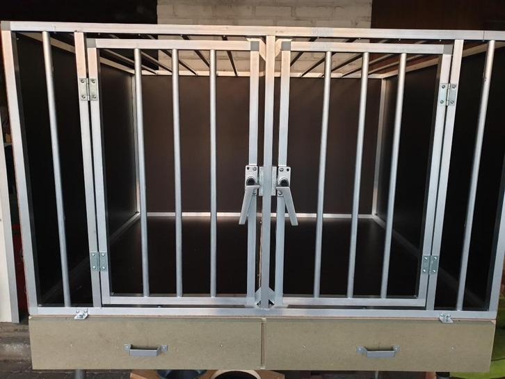 Honden benchen .Nieuw, Dieren en Toebehoren, Hondenhokken, Nieuw, Hondenkennel, 110 cm of meer, Ophalen