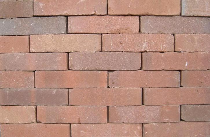 Aktie gebakken Waaltjes / Waalformaten Bruin genuanceerd, Tuin en Terras, Tegels en Klinkers, Nieuw, Terrastegels, Keramiek, Ophalen of Verzenden