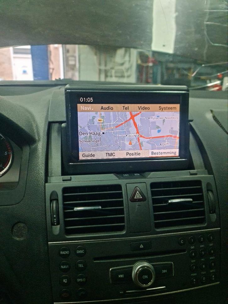 Mercedes APS Command Radio en Nav NTG4.0, Auto diversen, Autoradio's, Zo goed als nieuw, Ophalen of Verzenden