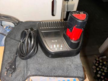 Milwaukee Novopress aco103 accu en lader beschikbaar voor biedingen