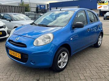 Nissan Micra 1.2 Visia / Airco / APK / Elek. pakket beschikbaar voor biedingen