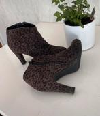 Enkellaarsjes maat 37 - Gedragen Miss Etam, Ophalen of Verzenden, Gedragen, Lage of Enkellaarzen