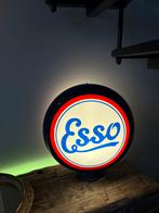 Esso globe met verlichting, Ophalen, Zo goed als nieuw, Lichtbak of (neon) lamp