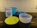 Rijstmaker Tupperware NIEUW!!, Ophalen of Verzenden, Nieuw, Blauw, Overige typen