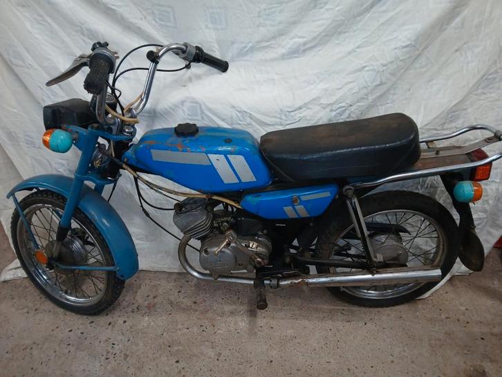 riga delta rmr 24 handgeschakeld  inruil mogelijk, Fietsen en Brommers, Brommers | Oldtimers, Overige merken, Ophalen