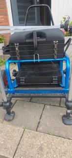 Preston Zitkist met Accessoires, Ophalen, Gebruikt, Gereedschap