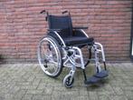 Excel rolstoel Zitbreedte 48 cm Met nieuwe banden&stokhouder, Ophalen of Verzenden, Inklapbaar, Zo goed als nieuw, Duwrolstoel