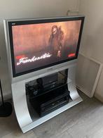 Mooi Panasonic tv met of zonder meubel, Ophalen of Verzenden, Zo goed als nieuw, Vrijstaande haard, Elektrische haard