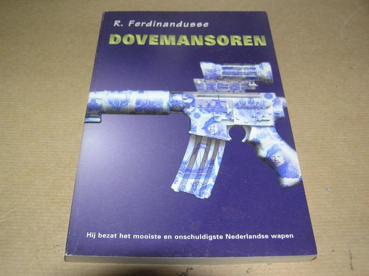 Dovemansoren - Rinus Ferdinandusse, Boeken, Detectives, Zo goed als nieuw, Ophalen of Verzenden