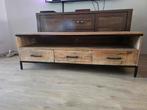 mango hout tv kast, Huis en Inrichting, Ophalen, 100 tot 150 cm, Zo goed als nieuw, Minder dan 100 cm