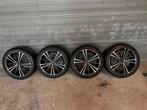 5x100 17 inch Subaru BRZ, GT86, Velgen met Winterbanden., Ophalen, 17 inch, Winterbanden, Band(en)