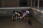 Derbi senda 80cc malossi (loopt niet), Fietsen en Brommers, Brommers | Derbi, Ophalen, 6 versnellingen, Gebruikt, Maximaal 45 km/u