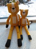 Tijger Tyson merk Happy Horse katoen met wit velours, Ophalen of Verzenden, Zo goed als nieuw, Overige typen