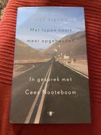 Cees Nooteboom/ met lopen nooit meer opgehouden, Boeken, Reisverhalen, Ophalen of Verzenden, Zo goed als nieuw, Benelux