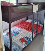 Ikea stapelbed, Huis en Inrichting, Slaapkamer | Bedden, Ophalen, 90 cm, Eenpersoons, Zo goed als nieuw