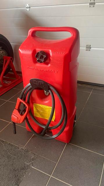Mobiele Tank 54 Liter met Slang en Vulpistool beschikbaar voor biedingen