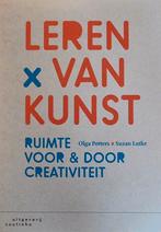 Olga Potters - Leren van kunst, Ophalen of Verzenden, Zo goed als nieuw, Olga Potters; Suzan Lutke