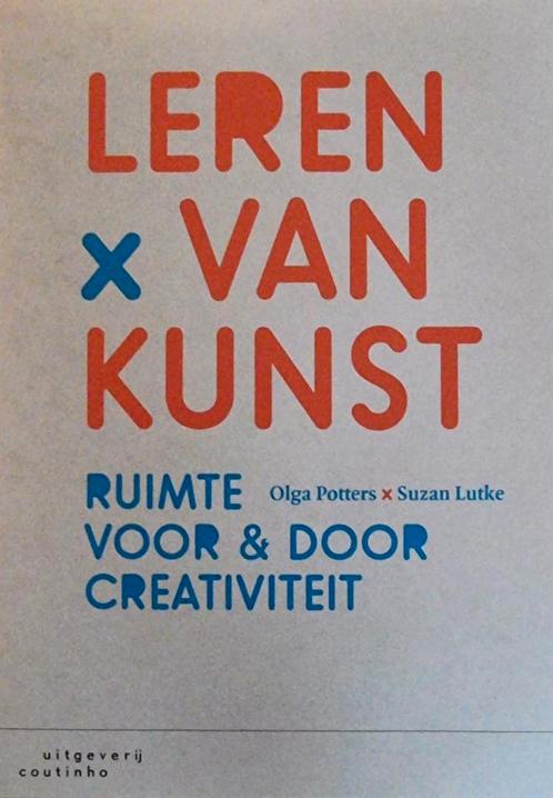 Olga Potters - Leren van kunst, Boeken, Wetenschap, Zo goed als nieuw, Ophalen of Verzenden