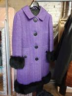 Super gaaf deze vintage wollen damesjas maat 40/42, Ophalen of Verzenden, Zo goed als nieuw, Maat 38/40 (M)