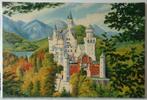 Klassiek Schilderij van Kasteel Neuschwanstein - Acrylverf, Ophalen