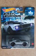 Hot Wheels Premium F&F 1967 Chevy Camaro Offroad, Ophalen of Verzenden, Zo goed als nieuw, Auto