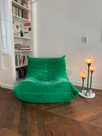 Ligne Roset Togo Chair - Raf Simons Kvadrat Vidar, 100 tot 125 cm, Ophalen of Verzenden, Zo goed als nieuw, 75 tot 100 cm