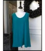 NIEUW pracht groene top merk Magna maat 40/42, Kleding | Dames, Tops, Maat 38/40 (M), Verzenden, Nieuw, Magna